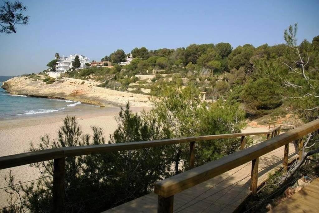 Villa Alex Altafulla Hermosa Casa Con Espectaculares Vistas Al Mar Y A Tocar De Una Idilica Calita Экстерьер фото