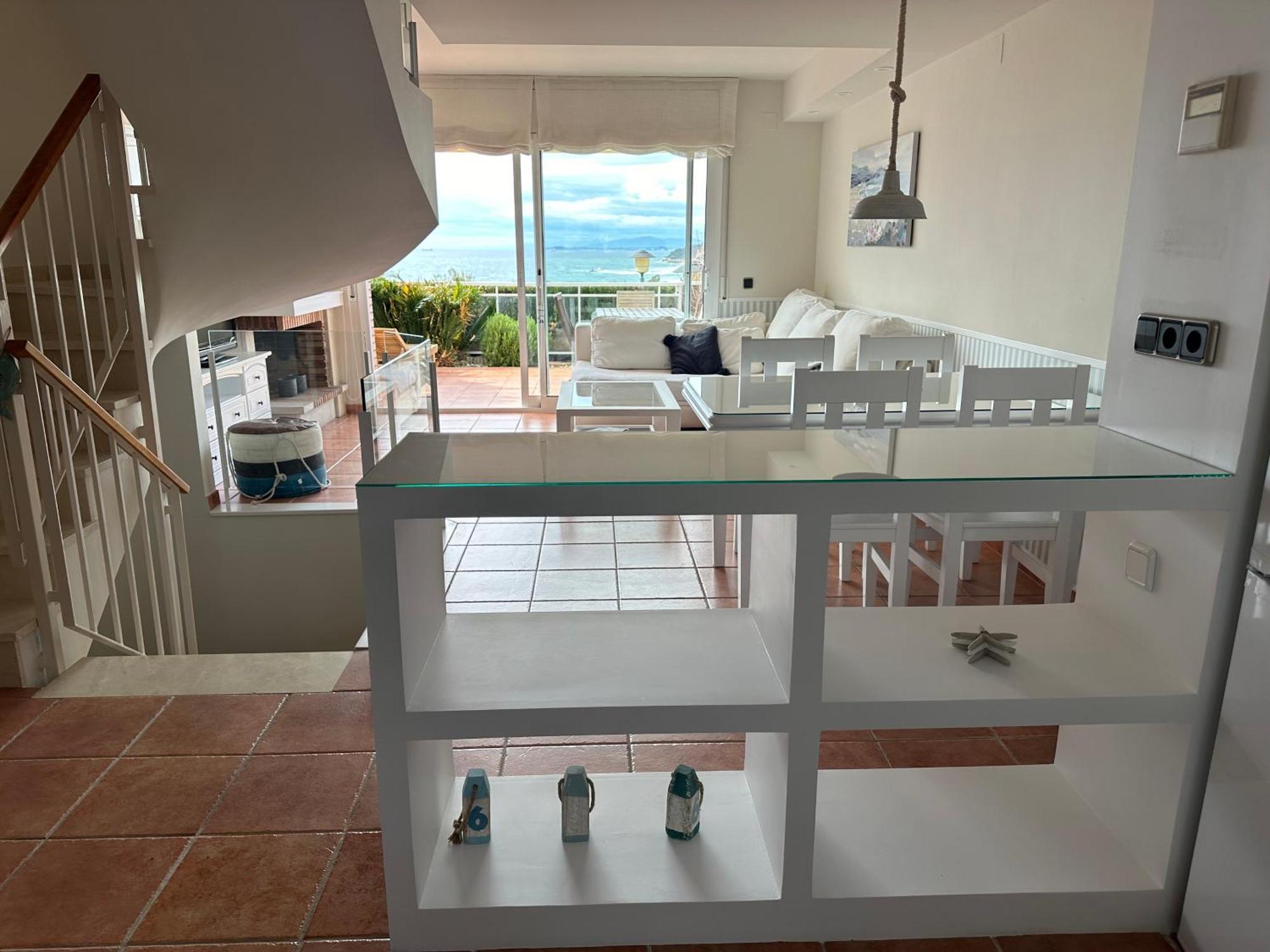 Villa Alex Altafulla Hermosa Casa Con Espectaculares Vistas Al Mar Y A Tocar De Una Idilica Calita Экстерьер фото