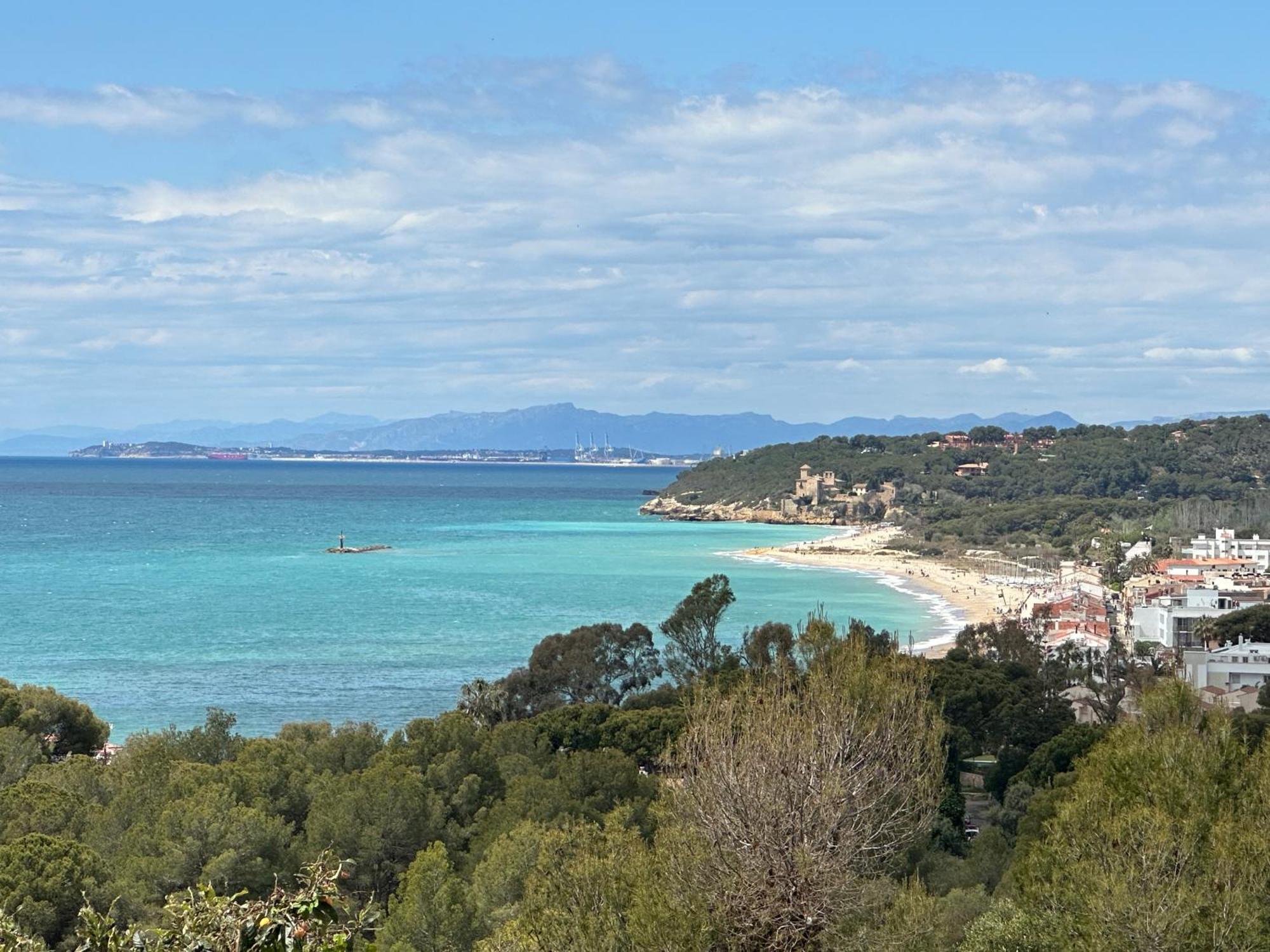 Villa Alex Altafulla Hermosa Casa Con Espectaculares Vistas Al Mar Y A Tocar De Una Idilica Calita Экстерьер фото